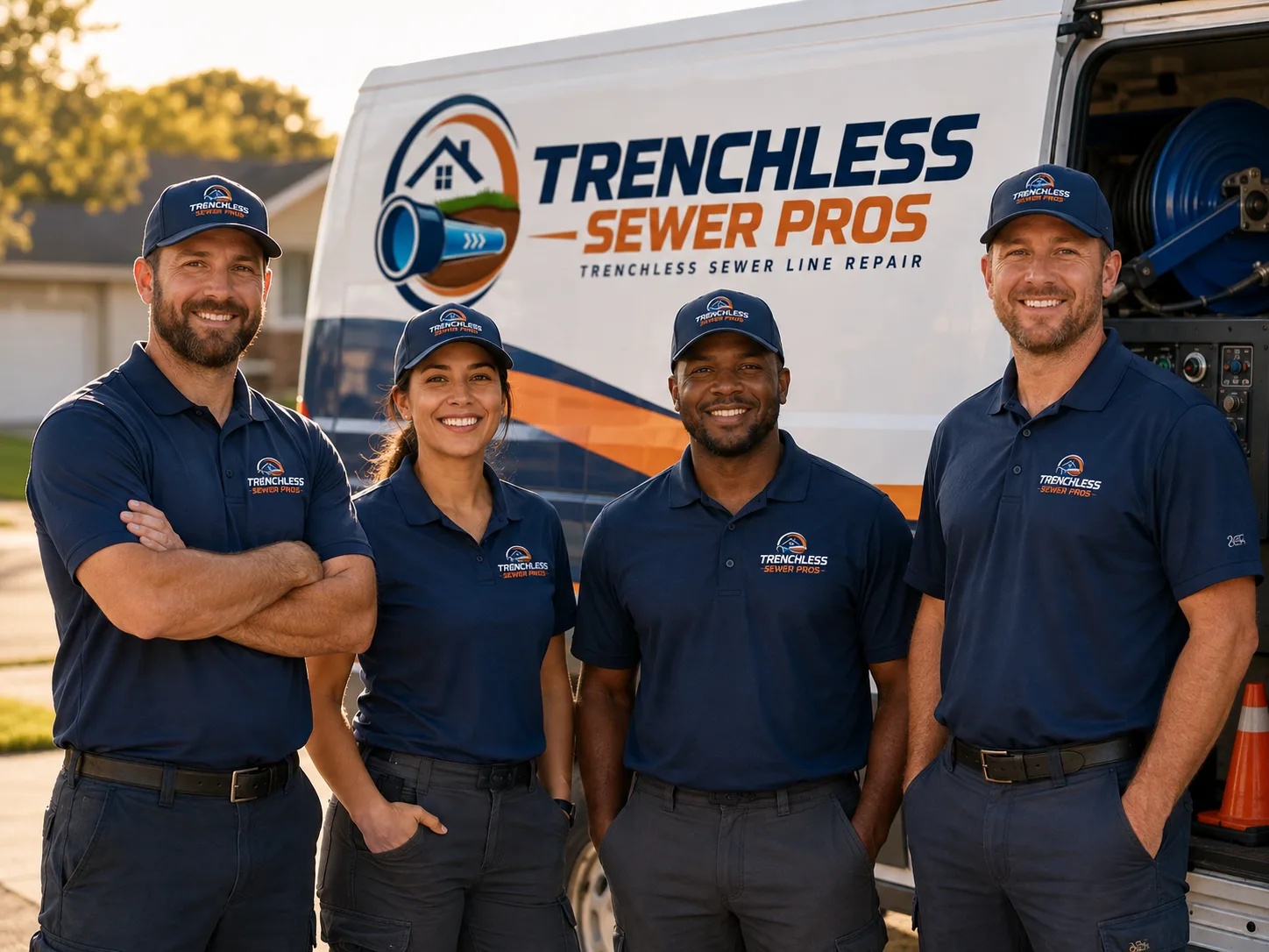 Trenchless Sewer Repair company in Dow, IL